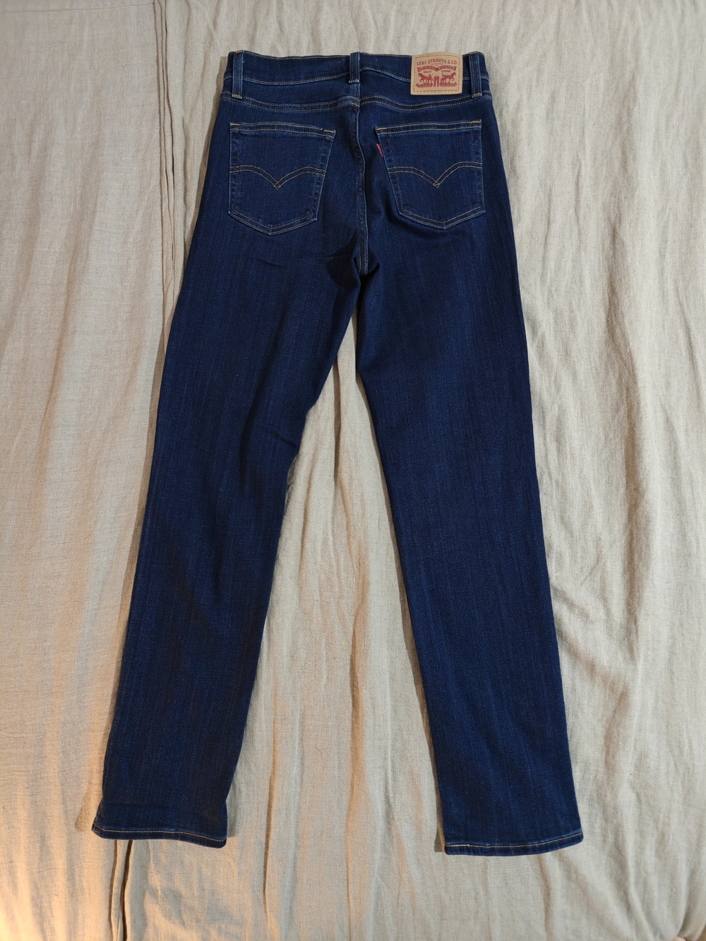 Levis 724 High Rise Straight Women's Jeans Size 28 - Picture 2 of 8